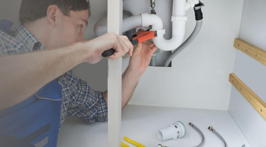 Local water heater installation in Winamac, IN